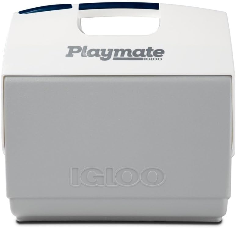 IGLOO - Outdoor Playmate Elite Cool Box, Red and White - 15 litres