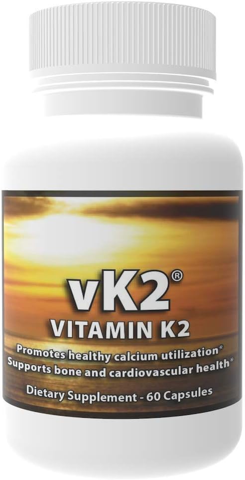1 Pack of vK2-Vitamin K2 (MK4 and MK7)