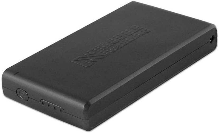 Mobile Warming by Fieldsheer 12V Battery with USB Output & Integrated LED Flashlight - Compatible with All Fieldsheer 12V Heated Clothing
