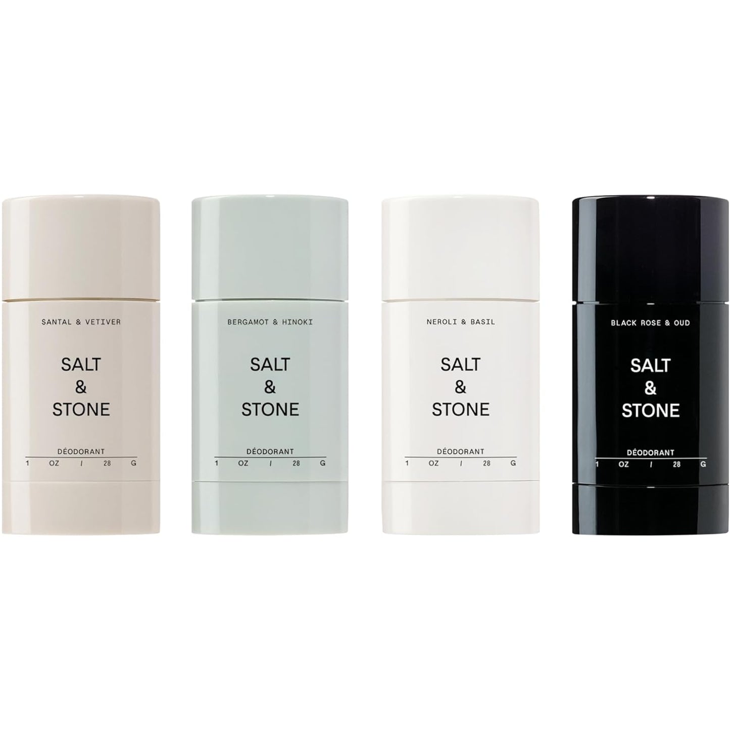 SALT & STONE Deodorant | Extra Strength Natural Deodorant for Women & Men | Aluminum Free with Seaweed Extracts, Shea Butter & Probiotics | Free From Parabens, Sulfates & Phthalates (2.6 oz)
