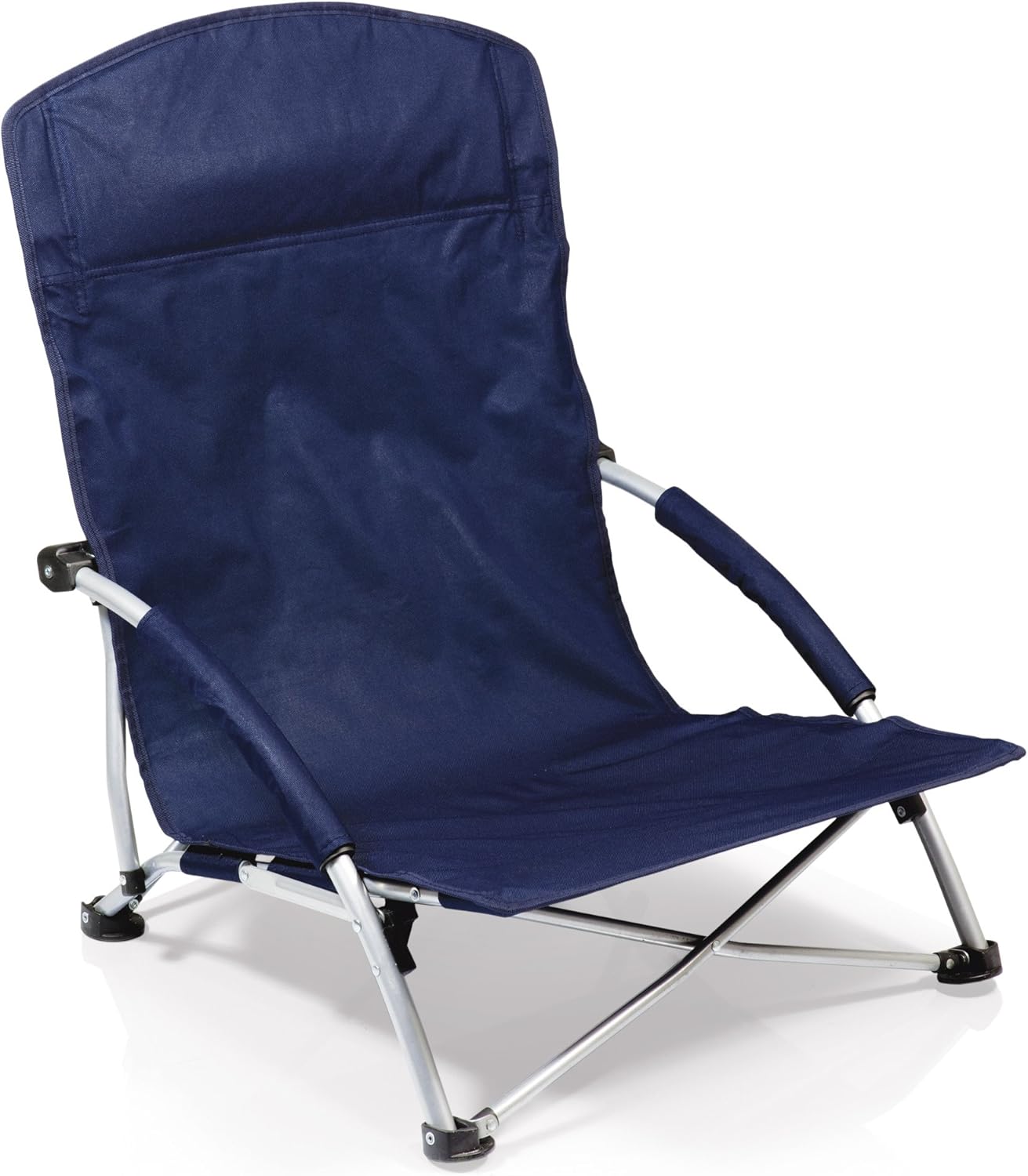 ONIVA - a Picnic Time Brand - Tranquility Beach Chair with Carry Bag - Low Beach Chair