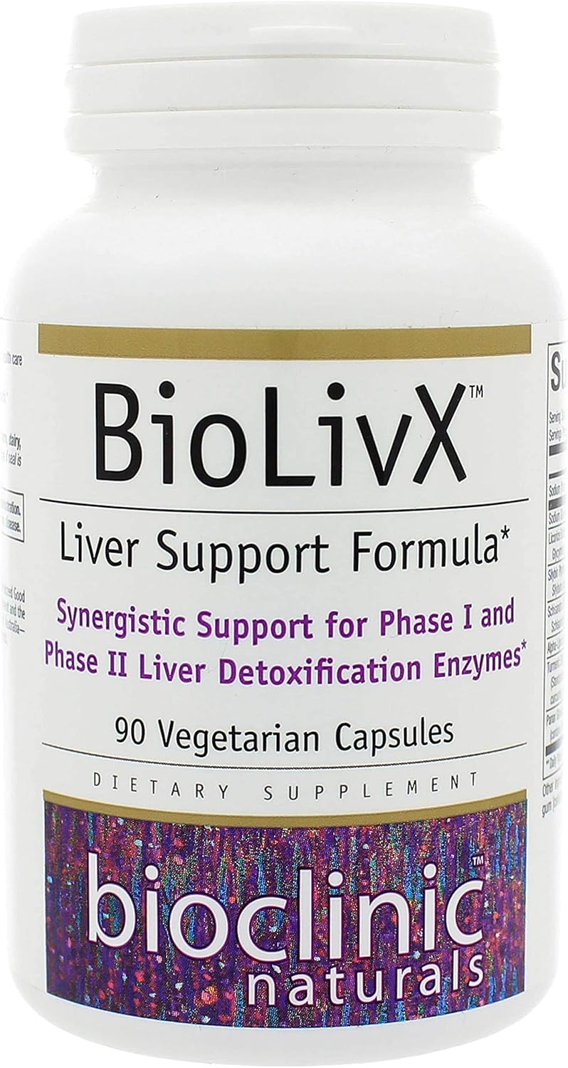 Bioclinic Naturals - BioLivX 90 vcaps