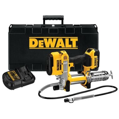 DEWALT 20V MAX Lithium Ion Grease Gun Kit