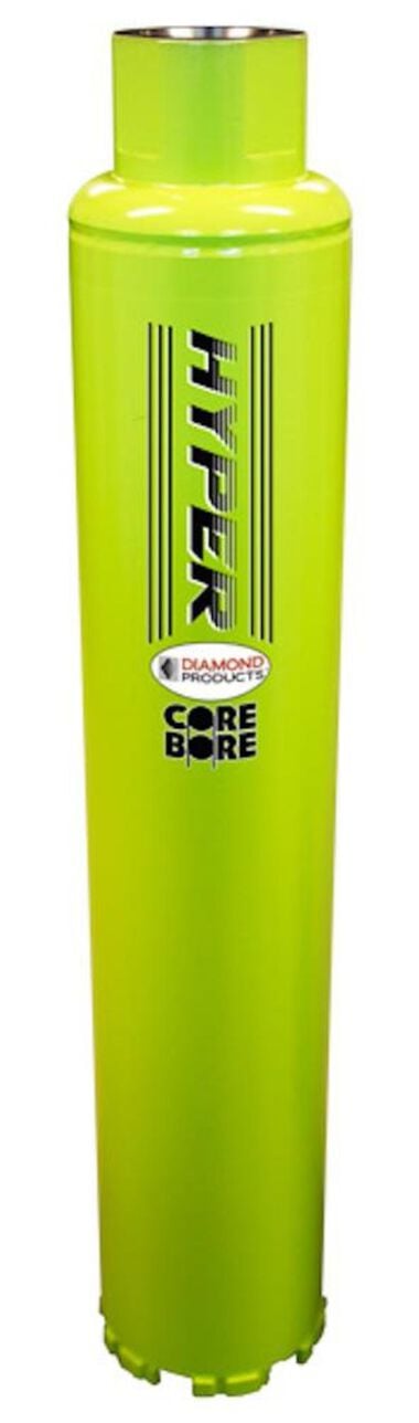 Diamond Products 5 Inch Hyper Core Bore Bit