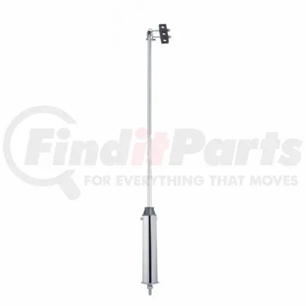 United Pacific 94004 - Pogo Stick - 40", Stainless Steel, Light Duty, Swivel