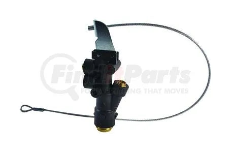 Tramec Sloan 401255 - Air Horn Actuator Valve - Freightliner, 1/4" (x3), 3/8" Ports