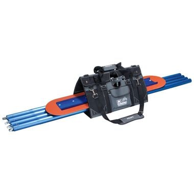 Kraft Tool Co Carrier Kit with 48 Inch Float, EZY-Tilt II Bracket, and 1-3/4 Inch Handles