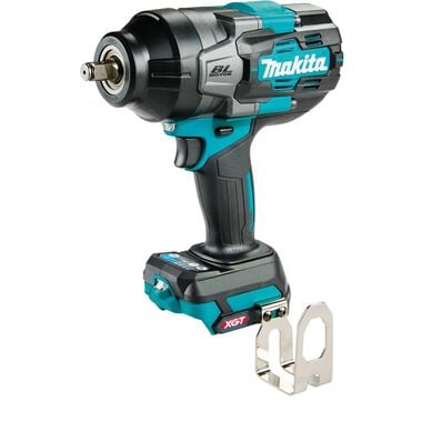Makita 40V max XGT Brushless Cordless 4-Speed High-Torque 1/2 Inch Square Drive Impact Wrench with Friction Ring Anvil (Bare Tool)