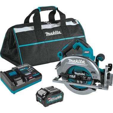 Makita 40V max XGT Circular Saw Kit 7 1/4in