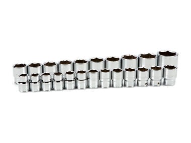Tekton 3/4 Inch Drive 6-Point Socket Set, 23-Piece (19-50 mm)