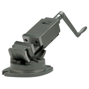 Wilton 2-Axis Precision Angular Vise 3in Jaw Opening 1-5/16 Jaw Depth