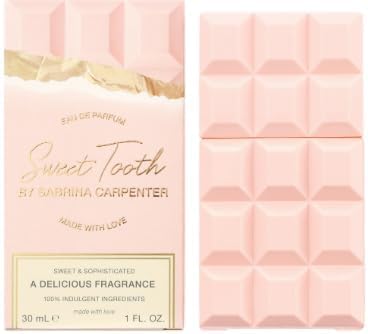 𝐒𝐂𝐄𝐍𝐓𝐁𝐄𝐀𝐔𝐓𝐘 Sabrina ~ Carpenter Eau De Parfum - Perfume for Women - Sweet Tooth~ 1 Fl Oz