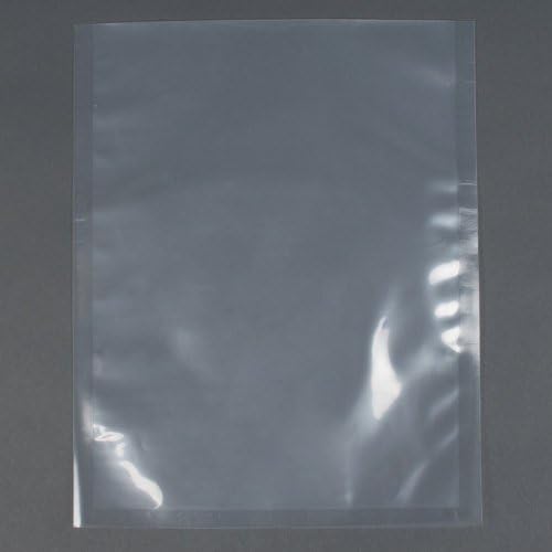 VacMaster 8 inch by 10 inch Heavy Duty 4 Mil Chamber Vacuum Sealer Bags - 1,000 Pre-Cut Clear Chamber Machine Pouches Per Case, BPA Free, 30614