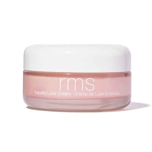 RMS Beauty Kakadu Luxe Cream - Natural Vitamin C Hydrating Face Moisturizer, Fragrance Free Moisturizer Face Cream with Niacinamide & Shea Butter