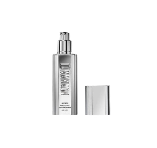 Il.Makiage No Filter Poreless Base Smoothing Primer - 30ml / 1.0 fl oz Perfecting Primer for Pores, Flawless Finish, Long-Lasting Makeup Base, White