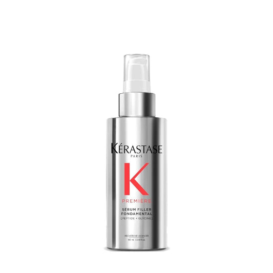 KÉRASTASE Premiere Anti-Frizz Hair Repair Serum, Intense Bond Repair & Strengthening for Breakage & All Damaged Hair Types, Frizz Control & Smoothing, Decalcifies with Citric Acid