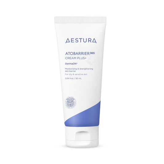 AESTURA ATOBARRIER365 Cream Plus with Ceramide & Filaggrin | Ultimate Hydration, Skin Barrier Strengthening for Very Dry, SensitiveSkin, Dermatologist Tested, 3.04 fl.oz.