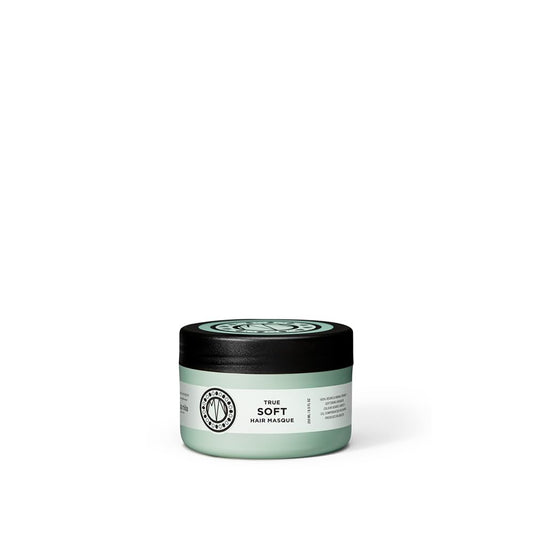Maria Nila True Soft, Hair Mask 8.5 Fl Oz, For Dry Hair, Argan Oil Remoisturises & Reduces Frizz, 100% Vegan & Sulfate/Paraben free