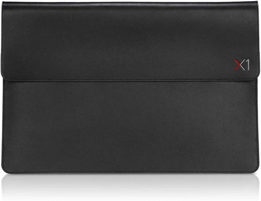 Black Lenovo Notebook Case Leather 14" ThinkPad X1 Carbon/Yoga Case 4X40U97972
