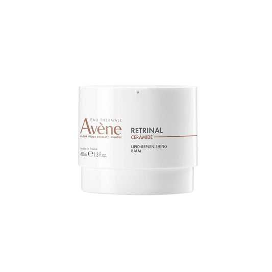 Avène RetrinAL Ceramide Lipid-Replenishing Balm - Bakuchiol, Niacinamide, Ceramide Complex - Nourishes Skin & Helps Reduce Visible Wrinkles - 1.3 Fl Oz