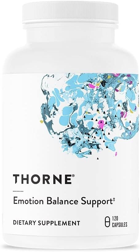 THORNE Emotion Balance Support (Formerly Deproloft-HF) - Botanical Supplement for Positivity and Stress Management* - 120 Capsules