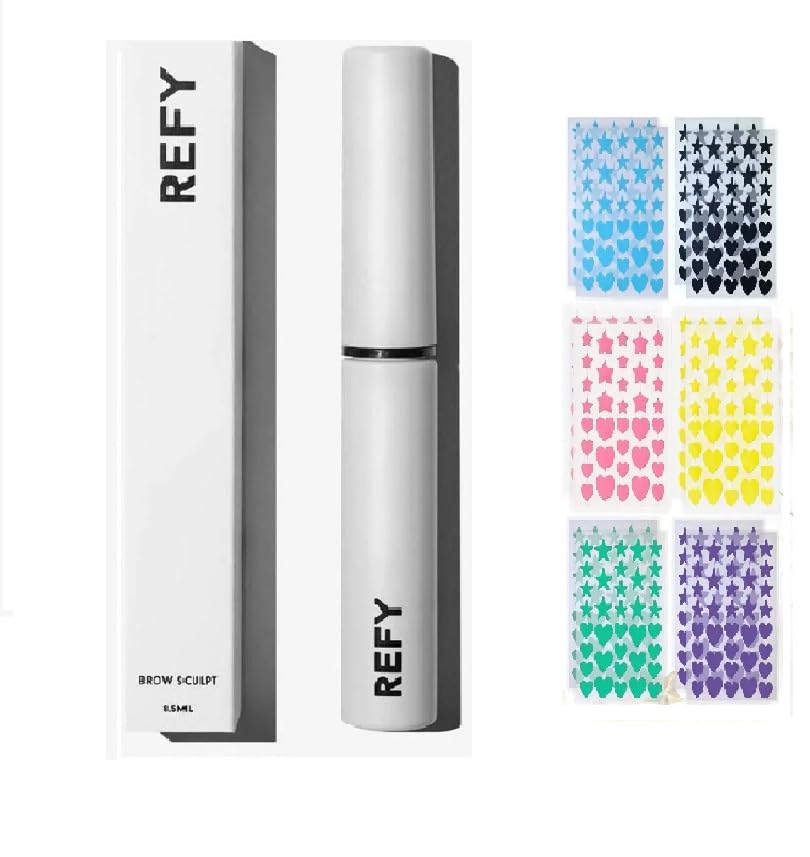 N.V.D R.E.F.Y BROW SCULPT Wax-gel hybrid that sculpts, shapes, and sets (0.28 oz/ 8.5 ml), Clear