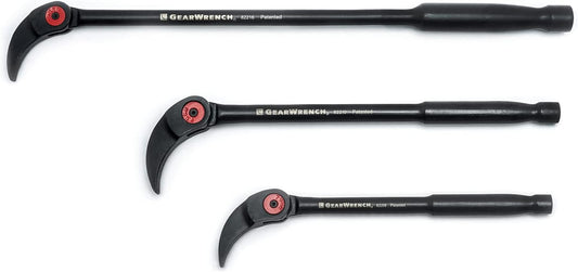 GEARWRENCH 3 Pc. Indexing Pry Bar Set 8", 10" & 16" - 82301D