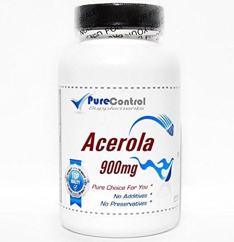 Acerola 900mg // 180 Capsules // Pure // by PureControl Supplements