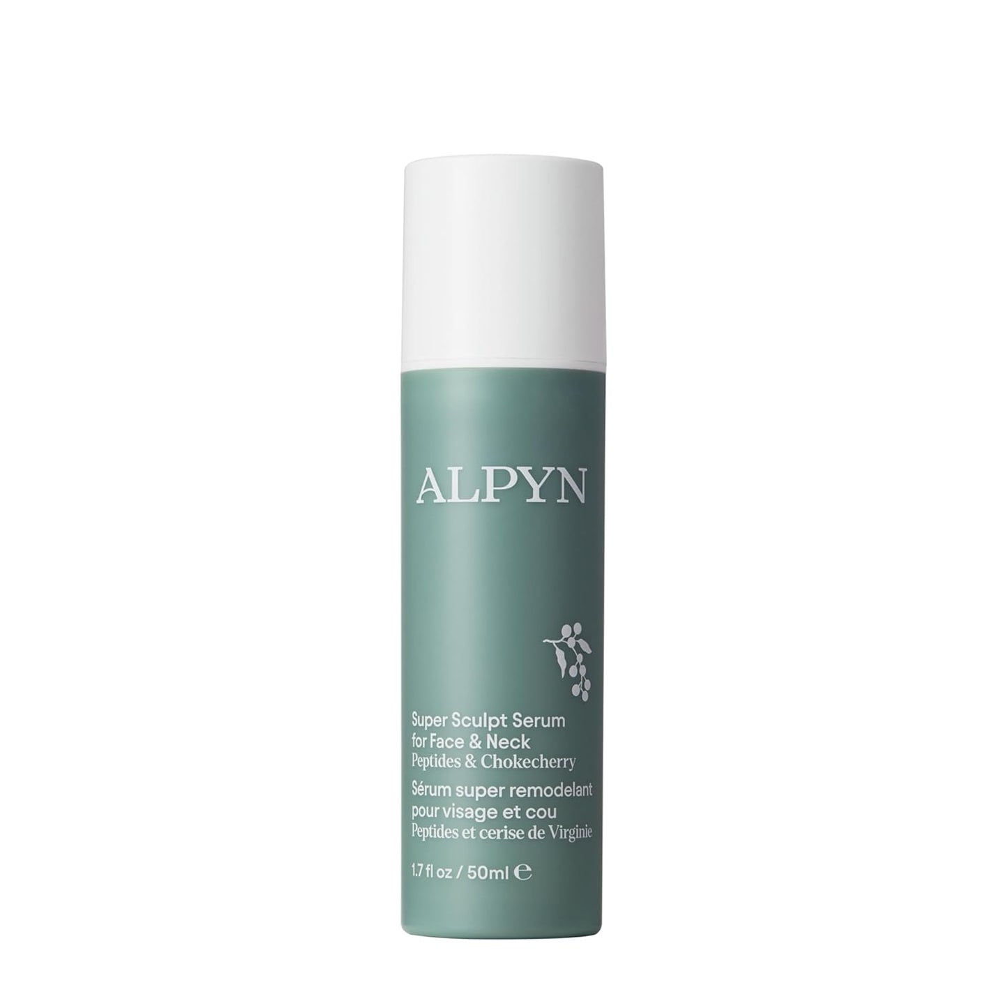 ALPYN Super Sculpt Serum, Face & Neck Firming Complex with Tri-Peptide, 1.7 oz