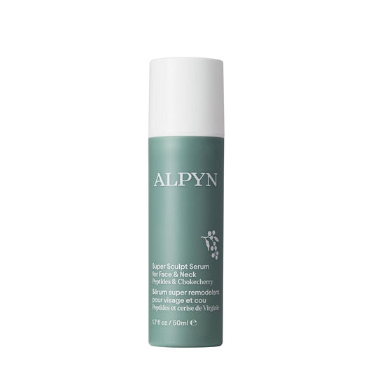 ALPYN Super Sculpt Serum, Face & Neck Firming Complex with Tri-Peptide, 1.7 oz