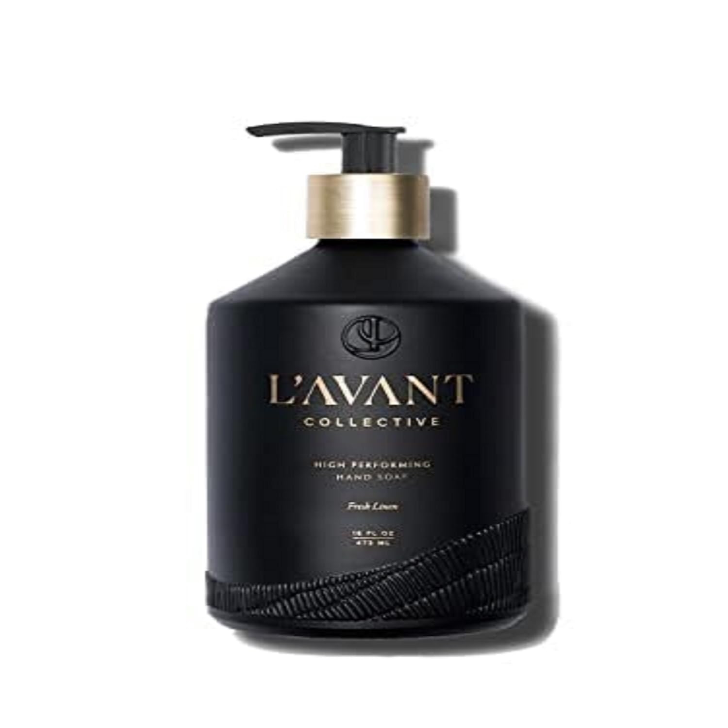LAVANT Collective | Plant Based Dish Soap Liquid | Natural Cleaning Supplies & High Performing Dish Detergent | Formula for Sensitive Skin, Grease Removal, & Everyday Cleaning | Reusable Glass Bottle