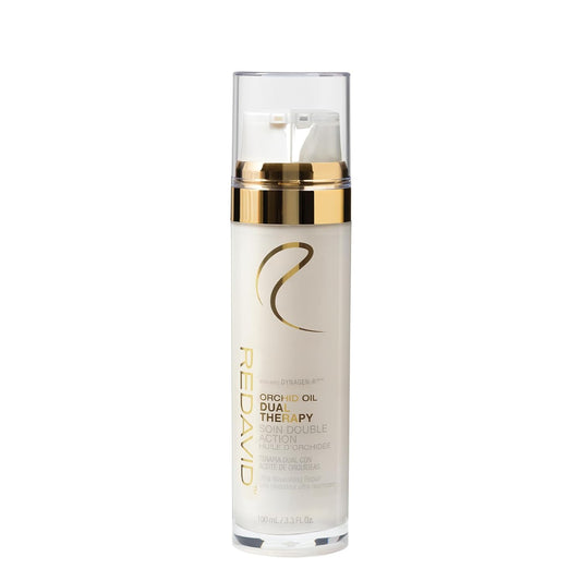 Orchid Oil Dual Therapy Treatment 3.3 Oz, White