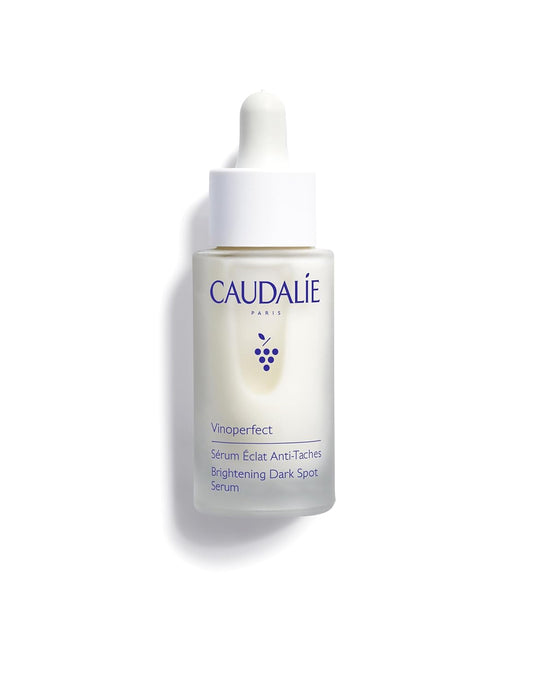 Caudalie Vinoperfect Brightening Dark Spot Serum Vitamin C Alternative - 62x More Effective than Vitamin C with Viniferine for a Visibly Brighter Even Complexion
