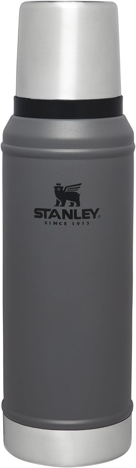 Stanley Classic Legendary Classic Bottle 1 QT Charcoal