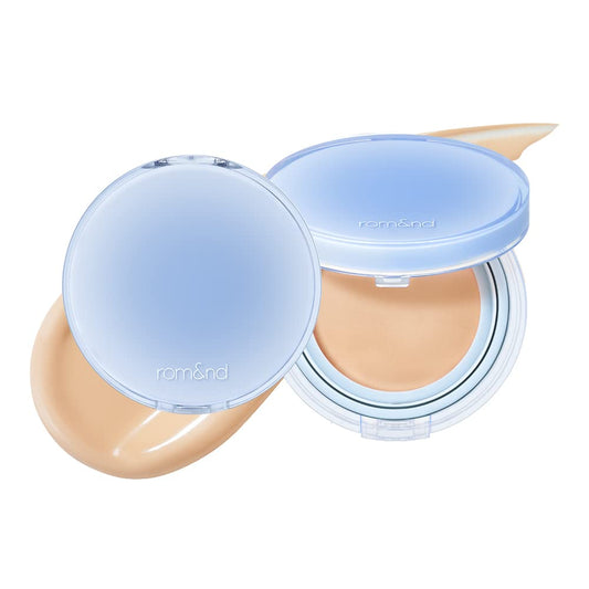 rom&nd Bare Water Cushion 20g (04 Beige 23), Healthy hydrated, Instant hydration, Comfortable skin, Long lasting, Extra moist, Glow, Vegan, 04 Beige 12, 0.71 Ounce (Pack of 1)