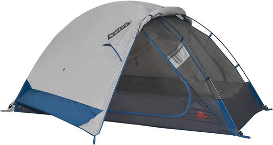 Kelty Night Owl Backpacking Camping Tent, 3-Season 2P or 3P Thru Hiking Shelter \u2013 Lightweight Aluminum Frame, Ceiling Pocket 2 Doors 2 Vestibules