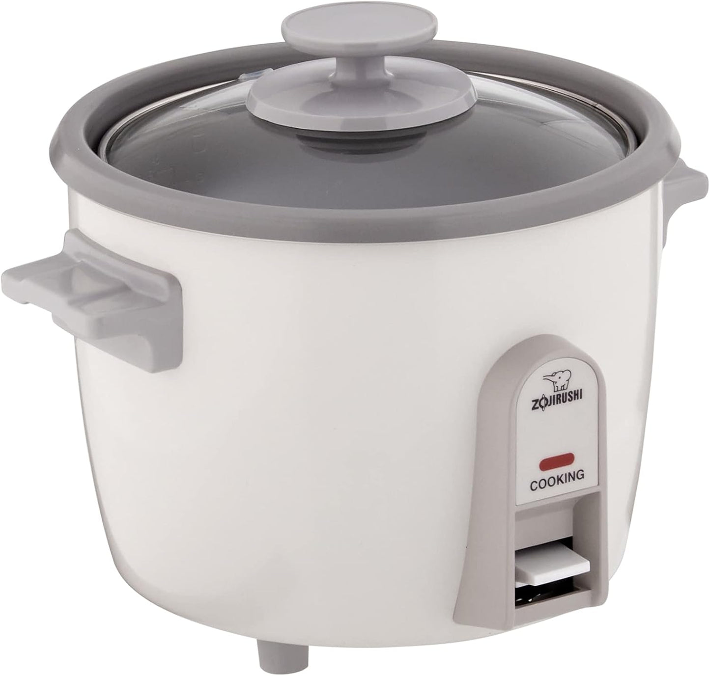Zojirushi 3 Cup Rice Cooker\/Steamer ( White)