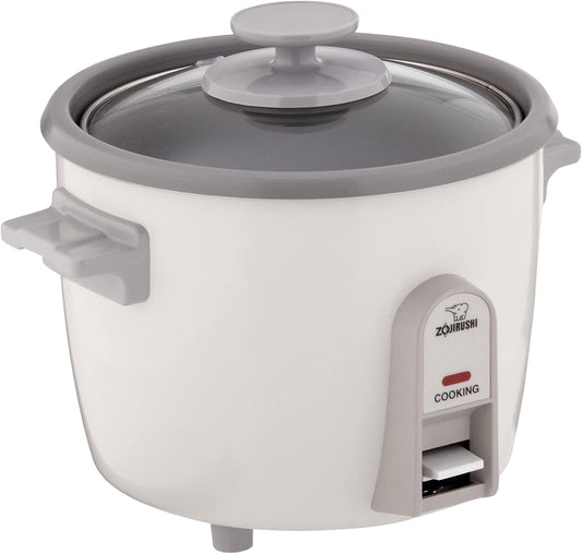 Zojirushi 3 Cup Rice Cooker\/Steamer ( White)
