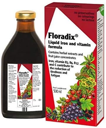 Floradix Liquid iron and vitamin formula - 500ml