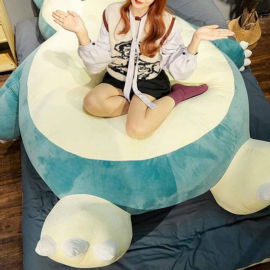 Dixibiao UnStuffed Animal Storage Bean Bag Chair Cover Cat Plush bean bag toy for Birthday Gift (Nrl, 200cm)