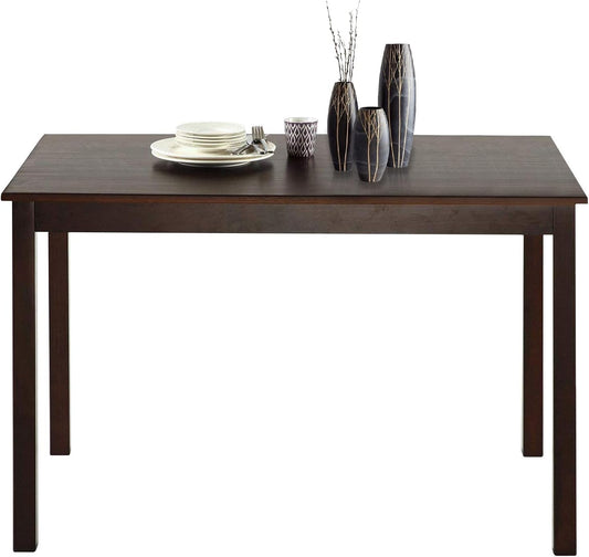 Dining Table Kitchen Table Dining Room Table Small Kitchen Table for Small Spaces Table Dinner Table Home Furniture Rectangular Modern