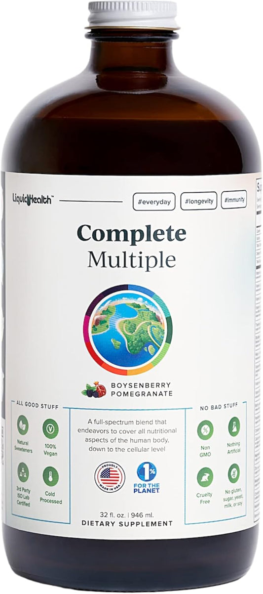 Liquid Health Products Complete Multiple Original, 32 Fluid Ounce
