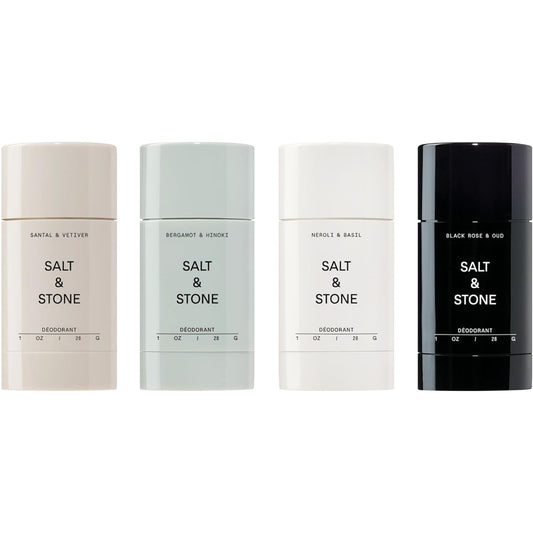 SALT & STONE Deodorant | Extra Strength Natural Deodorant for Women & Men | Aluminum Free with Seaweed Extracts, Shea Butter & Probiotics | Free From Parabens, Sulfates & Phthalates (2.6 oz)