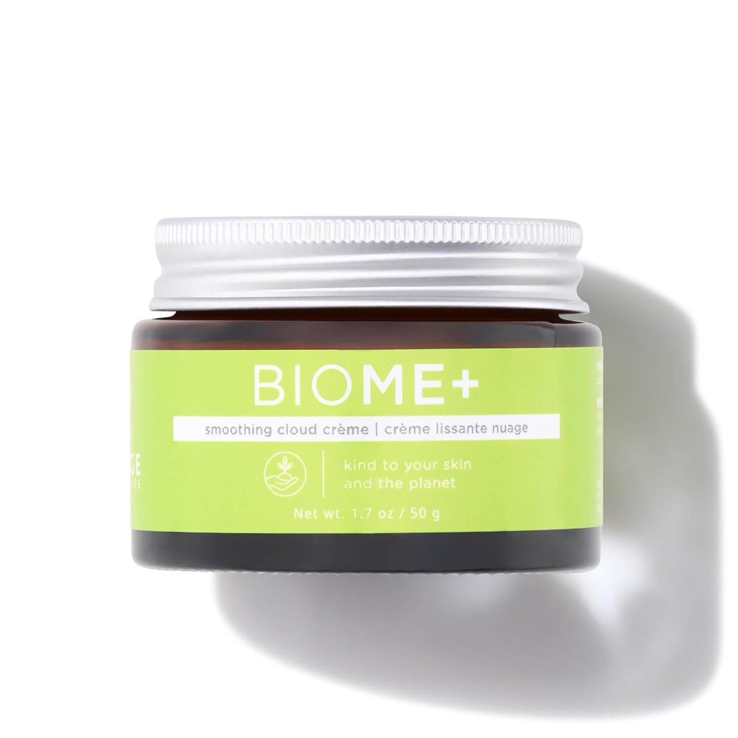 IMAGE Skincare, BIOME+ Smoothing Cloud Crème, Microbiome Friendly Face Night Cream, Supports Skin Moisture Barrier