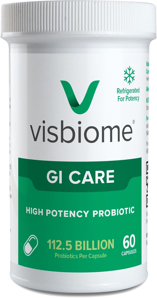 Visbiome High Potency Probiotics, 112.5 Billion CFU Live, 60 Caps