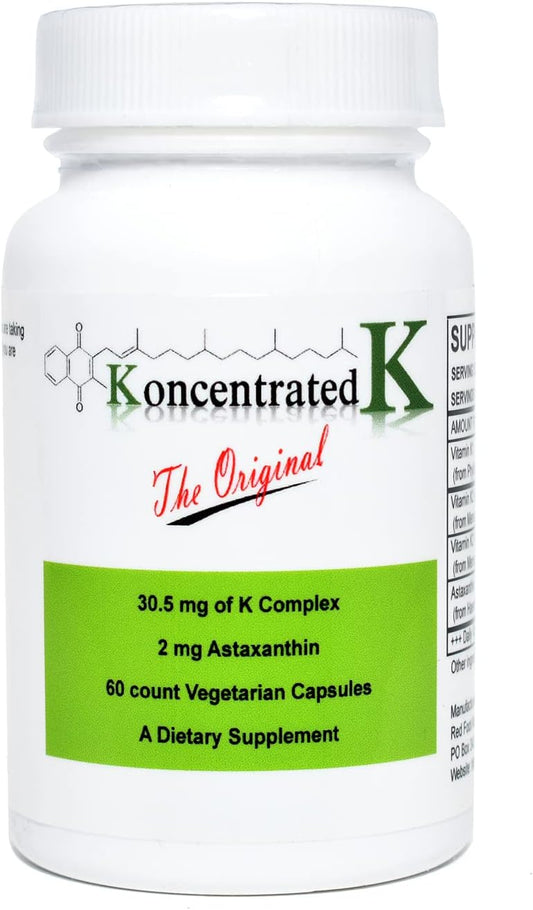 All Natural Multi-Vitamin K Capsules
