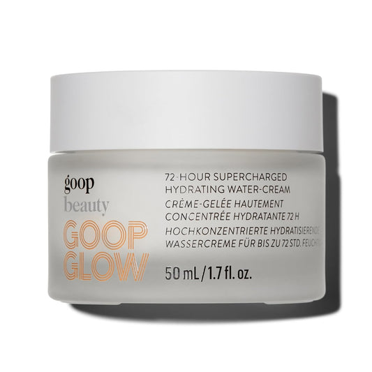 goop Beauty 72-Hour Hydrating Water Cream | Matte Moisturizer, 1.7 fl oz | for All Skin Types, Niacinamide & Fermented Astragalus Root