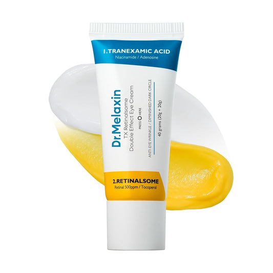 TX Tranexamic Acid Retinalsome Dual Eye Cream with Adenosine Niacinamide for Dark circle Repairing | Daily Anti-Aging Under Eye Care | 50ml - Korean Skincare