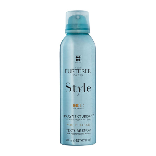 René Furterer STYLE Texture Spray - Adds Volume & Hold - With Moisturizing Jojoba Extract - For All Hair Types - Vegan & Silicone-Free