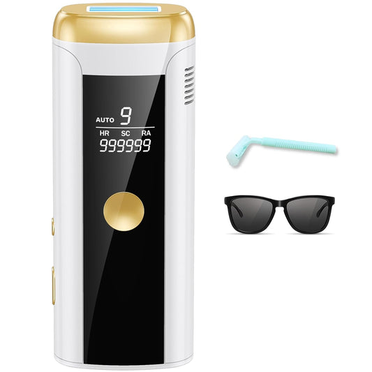 Laser Hair Removal for Women and Men, At Home IPL Hair Removal Device with 3 Modes, Permanent Hair Remover Machine for Facial Legs Arms Bikini Line Whole Body Depilation is Safe Effective